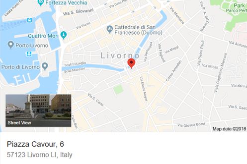 Serenitt sede Livorno